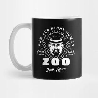 Von Der Recht Zoo Crest Mug